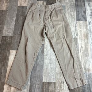 Eddie Bauer Mens Khaki Pants, 31/30